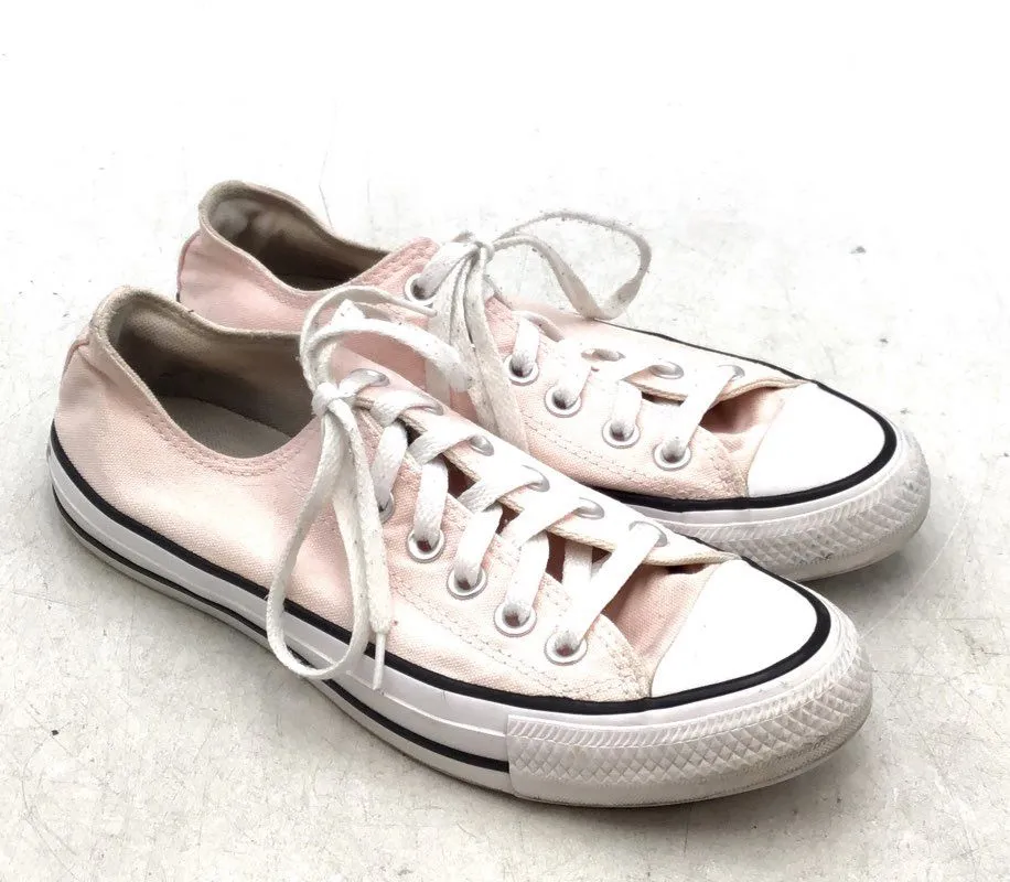 Converse Women's Chuck Taylor All Star Brown Pink Athletic Shoes - Sz 7 Lot Of 2