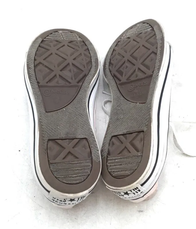 Converse Women's Chuck Taylor All Star Brown Pink Athletic Shoes - Sz 7 Lot Of 2