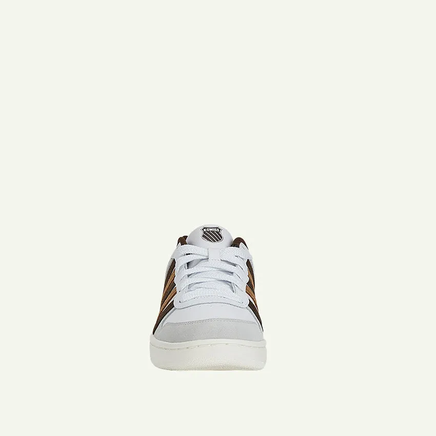 Court Palisades Men's Shoes - White/Toasted Coconut/Chocolate Brown
