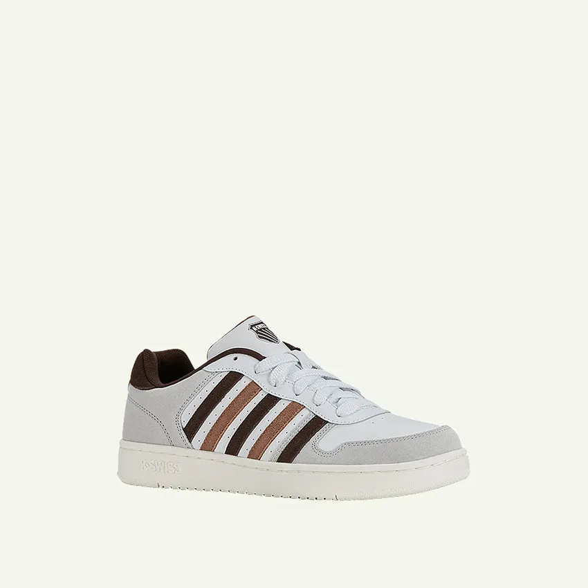 Court Palisades Men's Shoes - White/Toasted Coconut/Chocolate Brown
