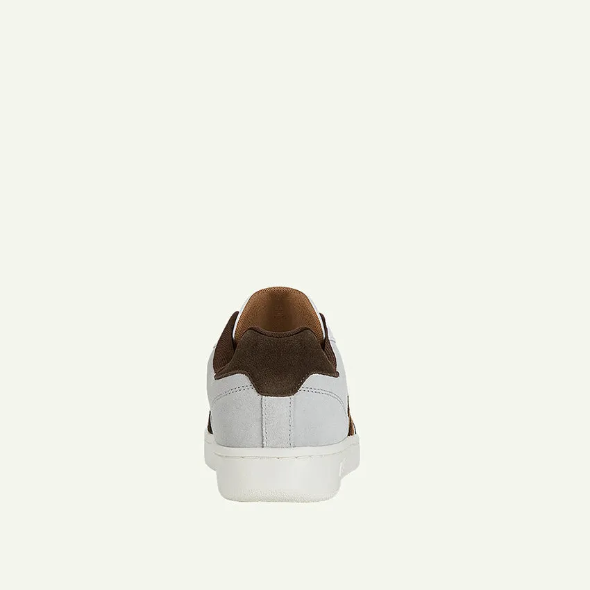 Court Palisades Men's Shoes - White/Toasted Coconut/Chocolate Brown