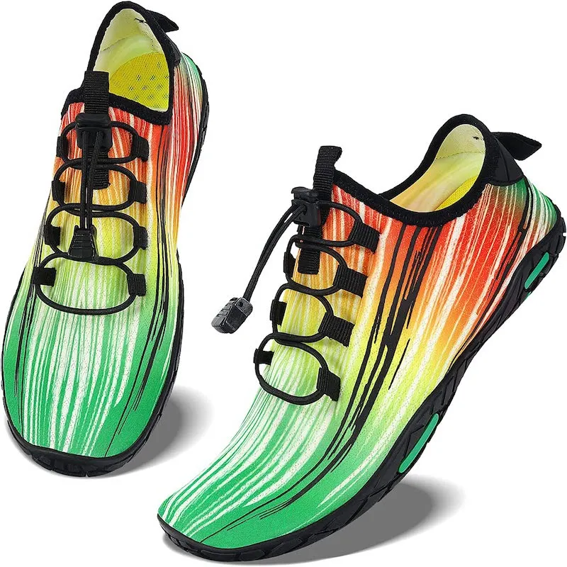 Cross Lace Unisex Aquatic Sports Shoes