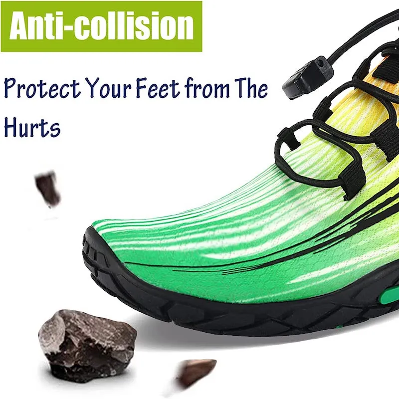 Cross Lace Unisex Aquatic Sports Shoes