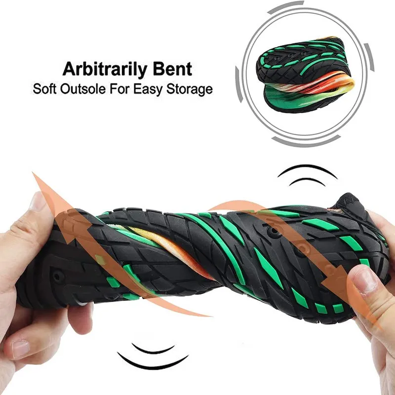 Cross Lace Unisex Aquatic Sports Shoes