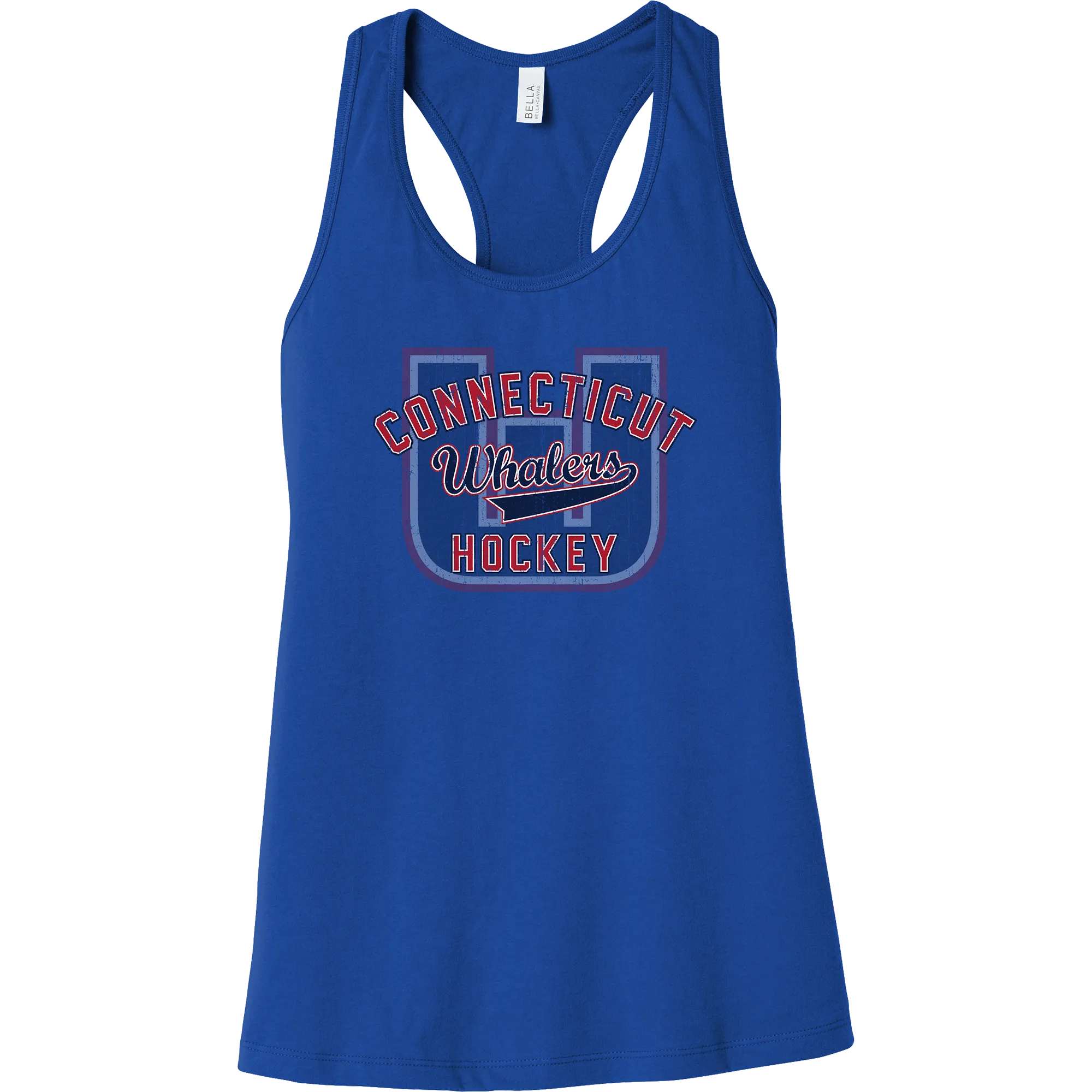 CT Whalers Tier 1 Womens Jersey Racerback Tank