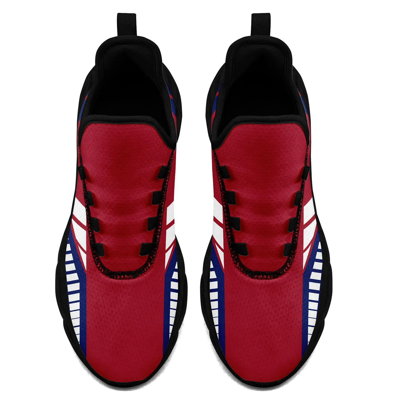 Custom Red Blue New York Maxsoul Shoes Personalized Sneaker FN003-D020325-21