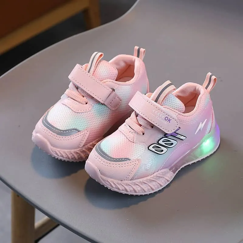 Cute Girls and Boys Shoes - 9527