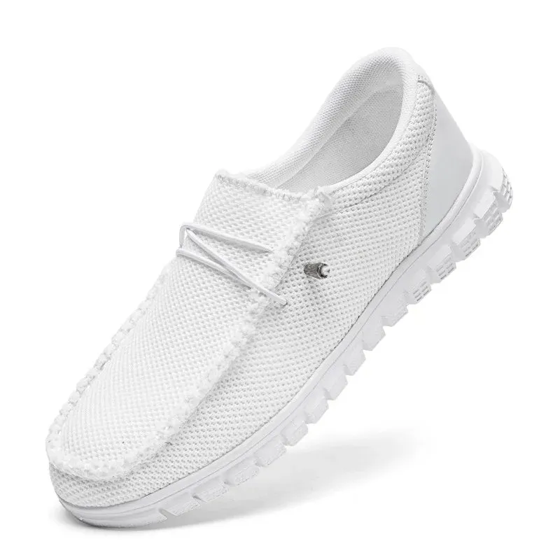 DERICK | Mesh Loafers