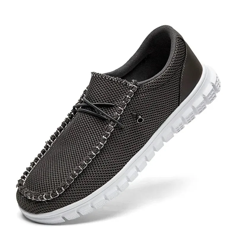 DERICK | Mesh Loafers