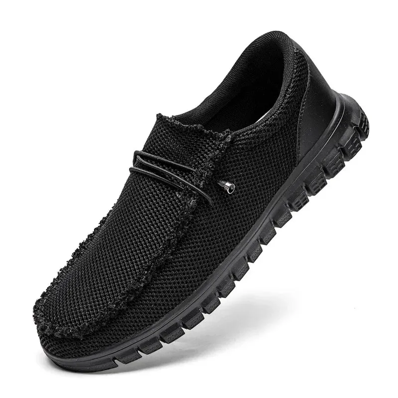 DERICK | Mesh Loafers