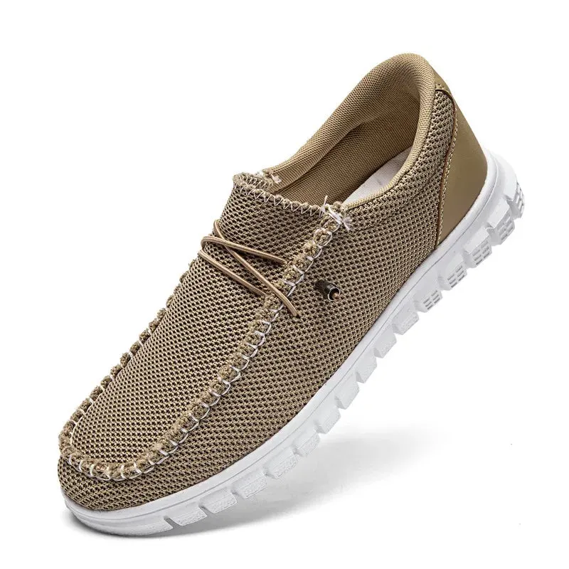 DERICK | Mesh Loafers