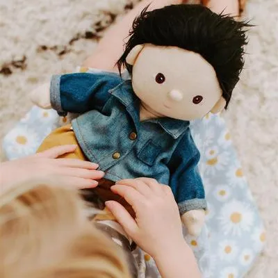 Dinkum Dolls Travel Togs | Sage by Olliella