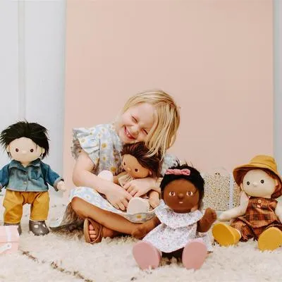 Dinkum Dolls Travel Togs | Sage by Olliella