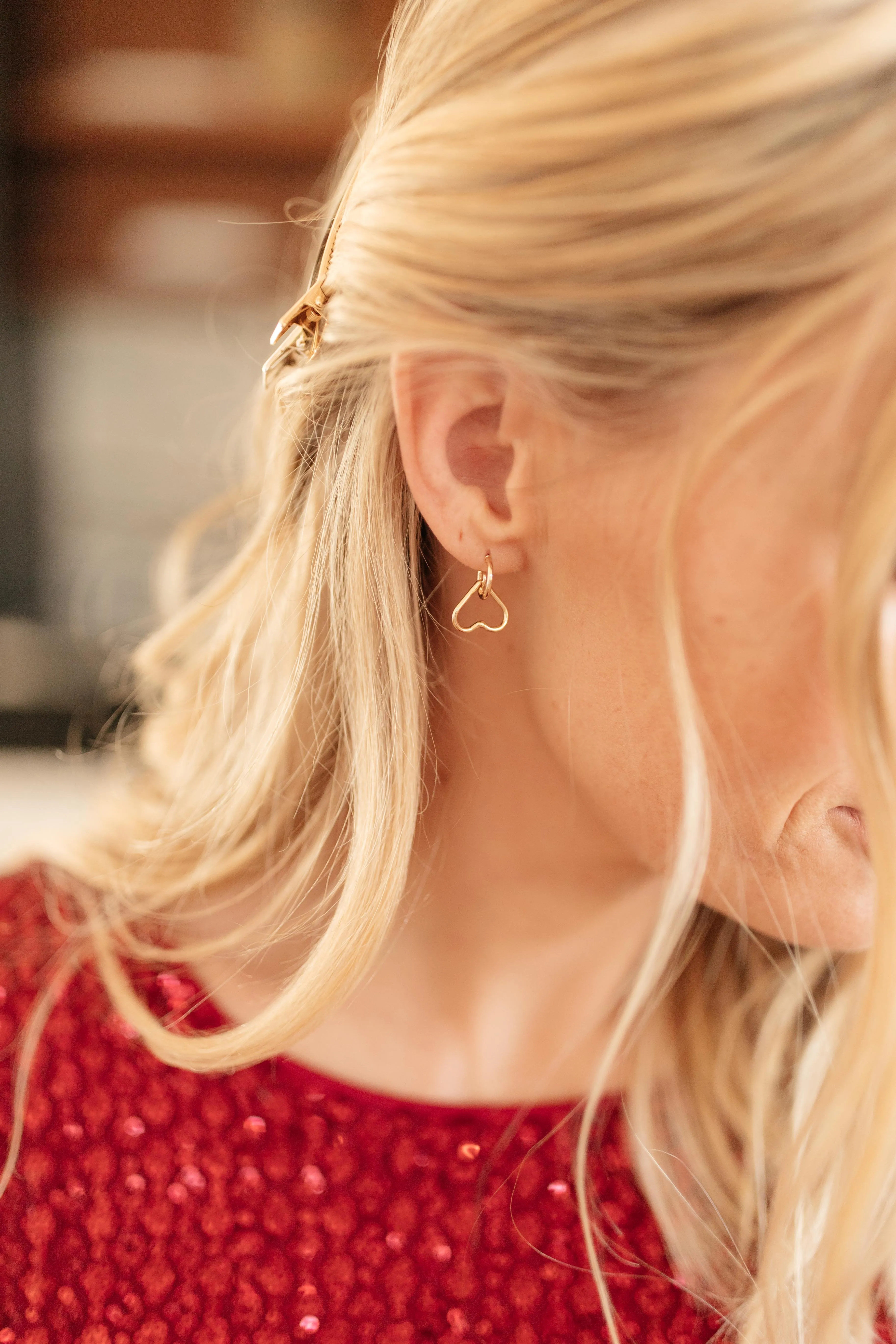 Even The Smallest Hearts Earrings