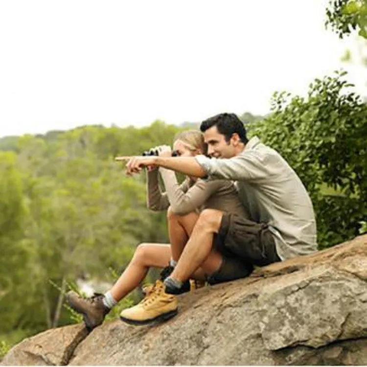 Eyeskey Outdoor HD Portable Monocular Binoculars Mobile Telescope Low-light Night Vision Monoscope Fishing Telescope(10X42)
