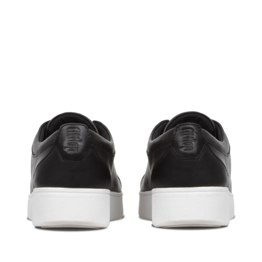 FitFlop Rally Leather Sneakers Black
