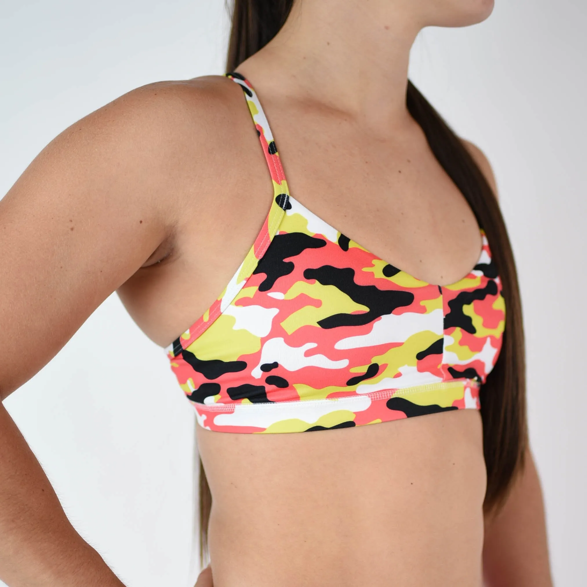 FLEO Reinette Sports Bra - Lolli Camo