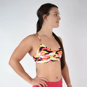 FLEO Reinette Sports Bra - Lolli Camo