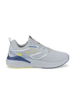 FLOW GLOW Grey Men's Sports Shoes