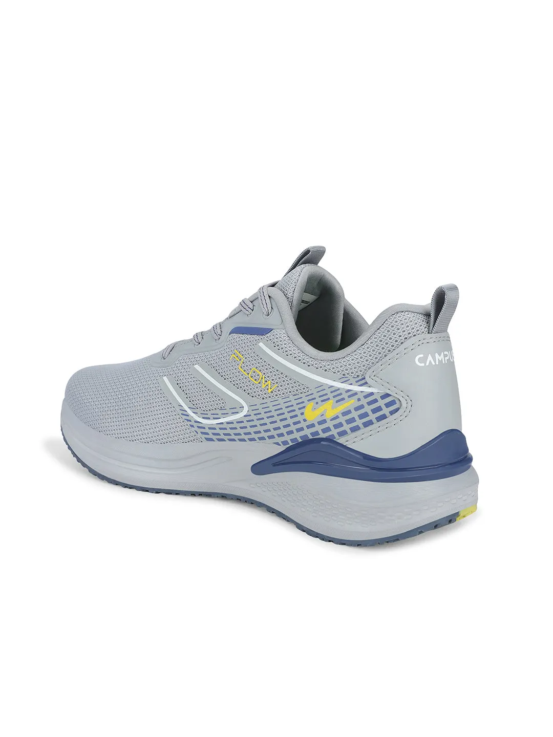 FLOW GLOW Grey Men's Sports Shoes