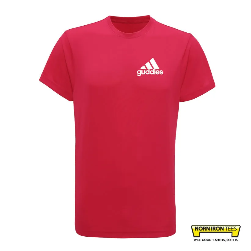Guddies Sports Tee (small logo)