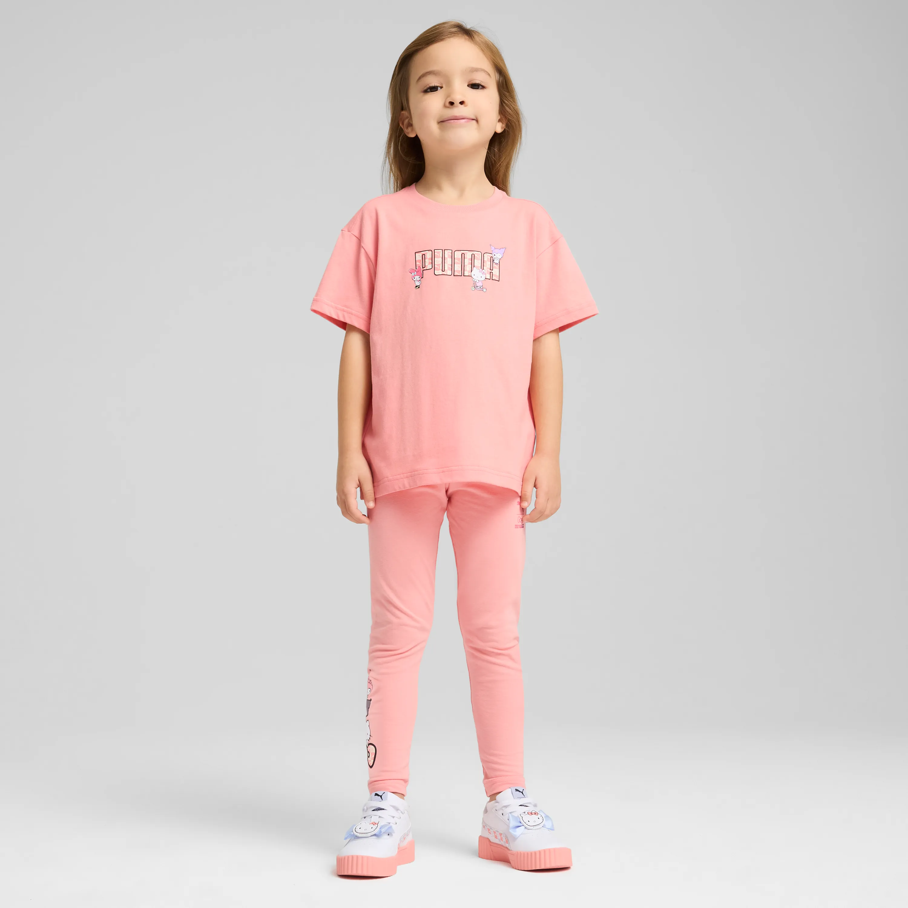 Hello Kitty and Friends x PUMA High-Waist Leggings (Pink Fruit)