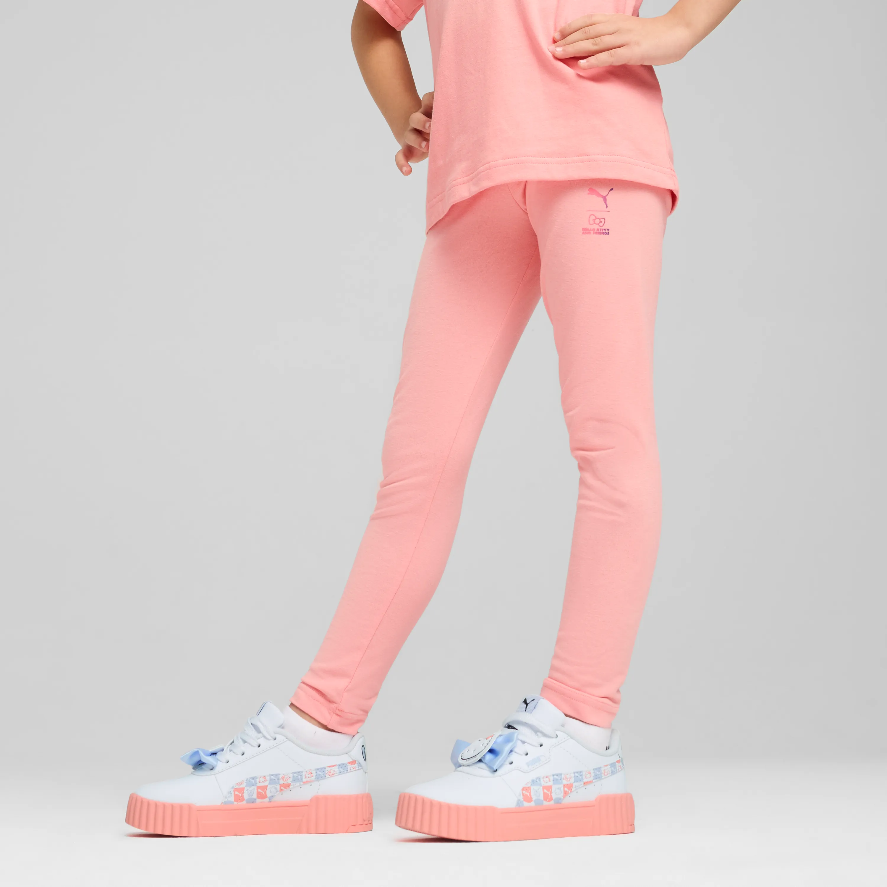 Hello Kitty and Friends x PUMA High-Waist Leggings (Pink Fruit)
