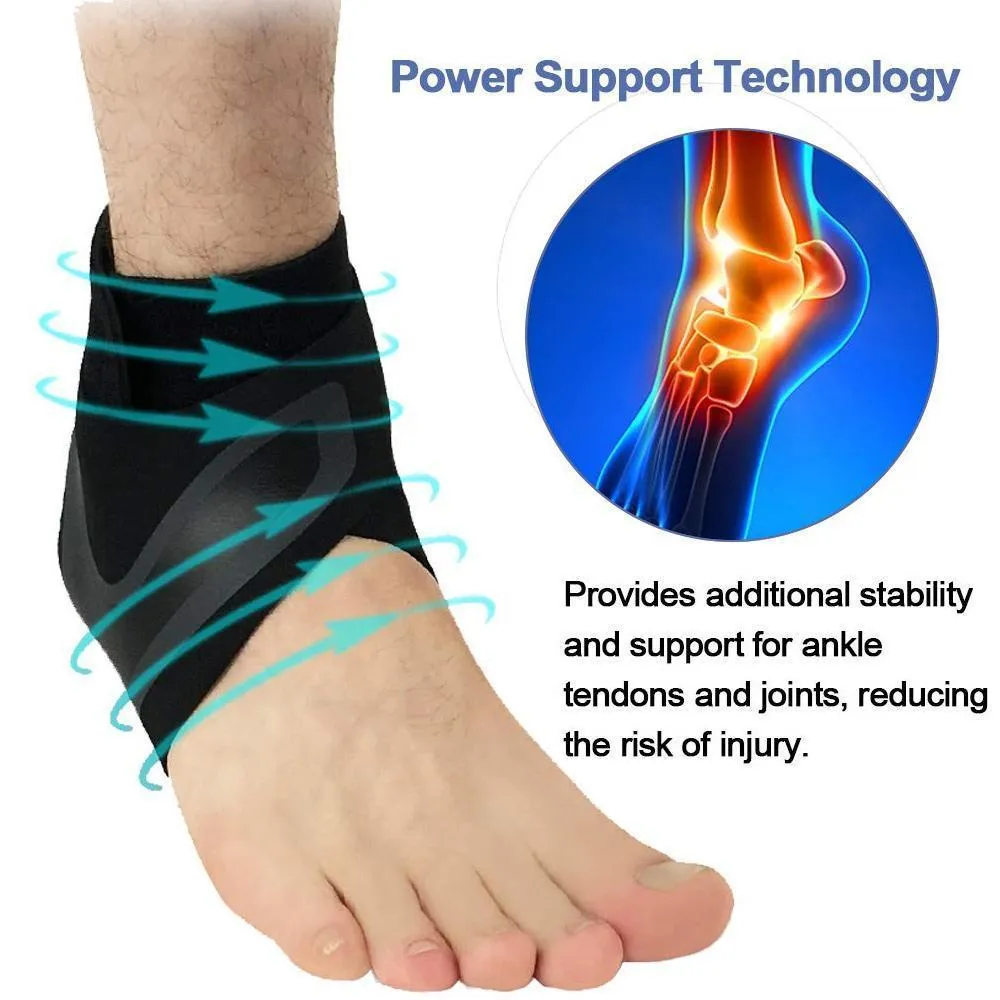 Hirundo Ankle Support Breathable Ankle Brace, 1 Pair
