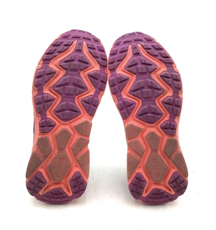 Hoka One One Women's Challenger ATR 6 Blue Orange Athletic Shoes - Size 10B