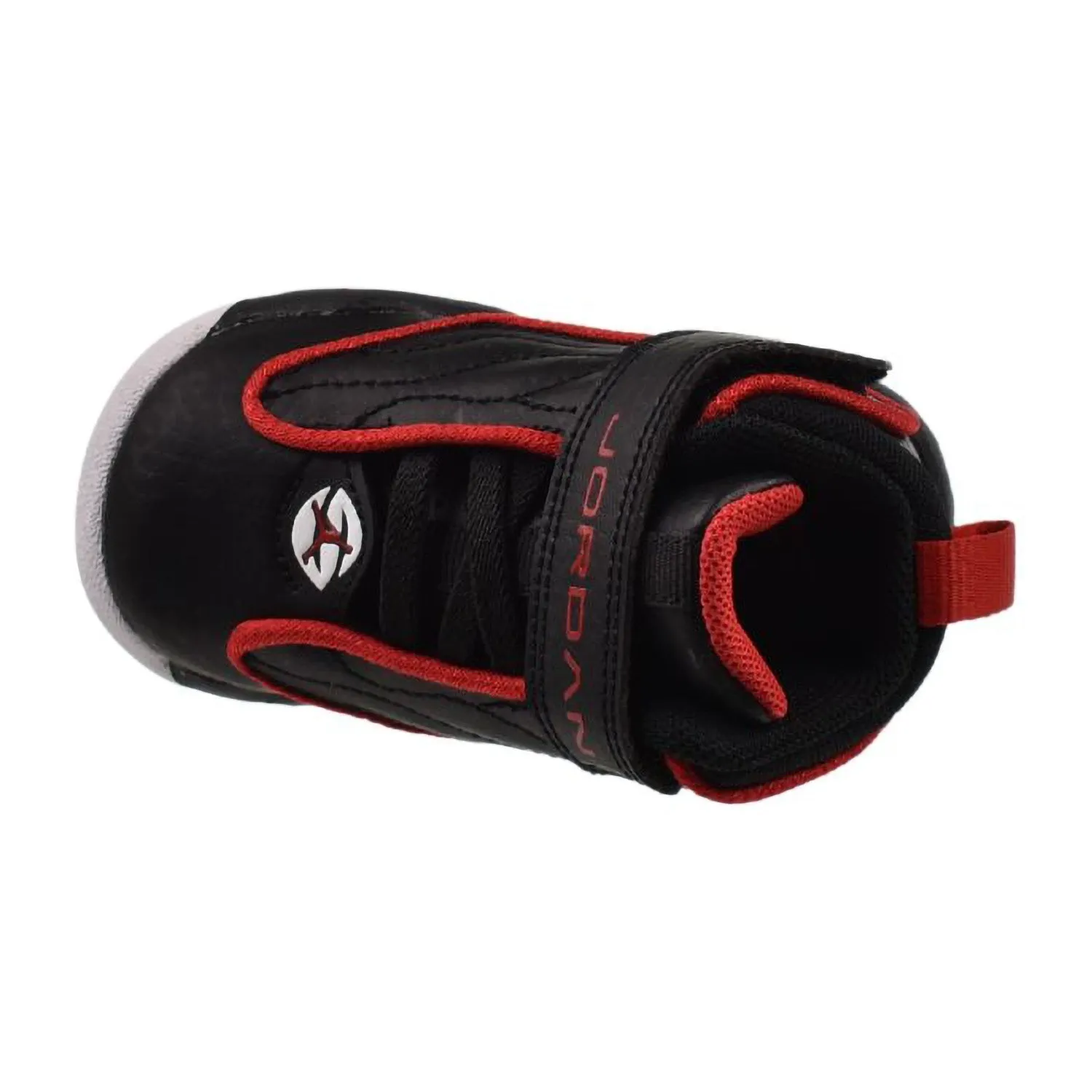 Jordan Pro Strong (TD) Toddler Shoes Black-University Red