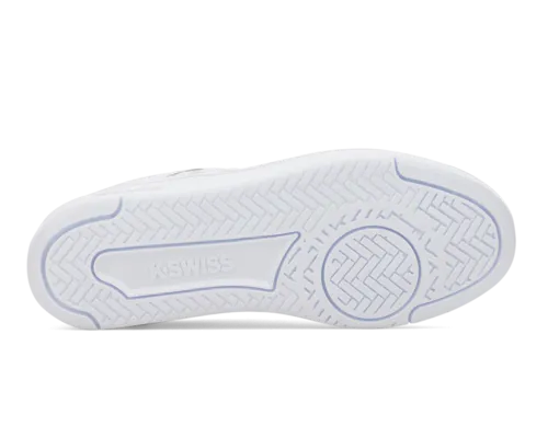 K-Swiss Men's Court Palisades White Gray Shoes