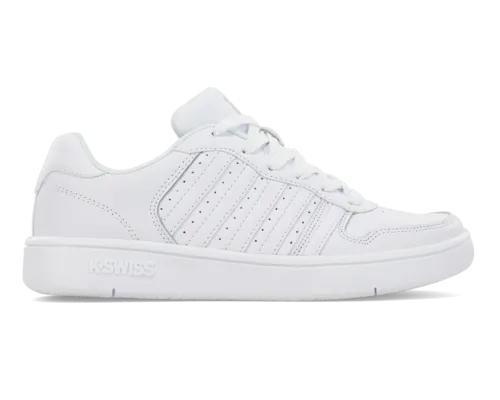 K-Swiss Men's Court Palisades White Gray Shoes