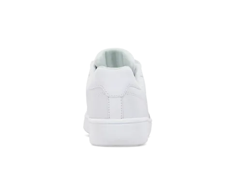 K-Swiss Men's Court Palisades White Gray Shoes