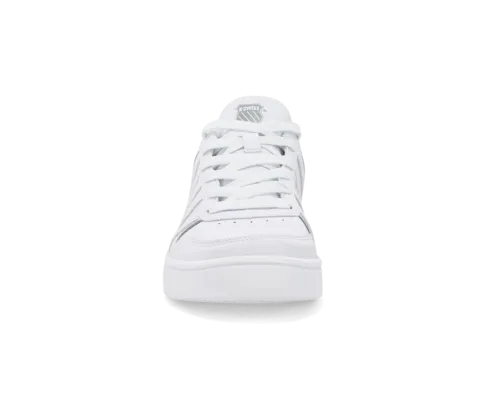 K-Swiss Men's Court Palisades White Gray Shoes