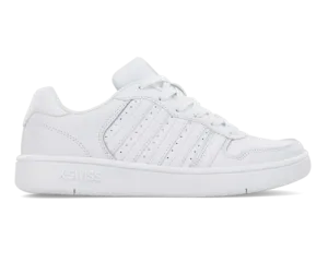 K-Swiss Men's Court Palisades White Gray Shoes