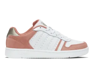 K-Swiss Women's Court Palisades White Cork Champagne Shoes