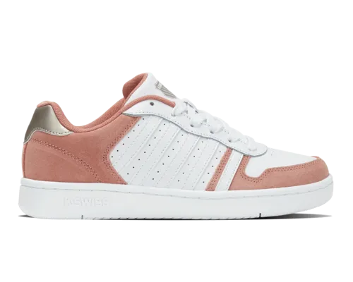 K-Swiss Women's Court Palisades White Cork Champagne Shoes