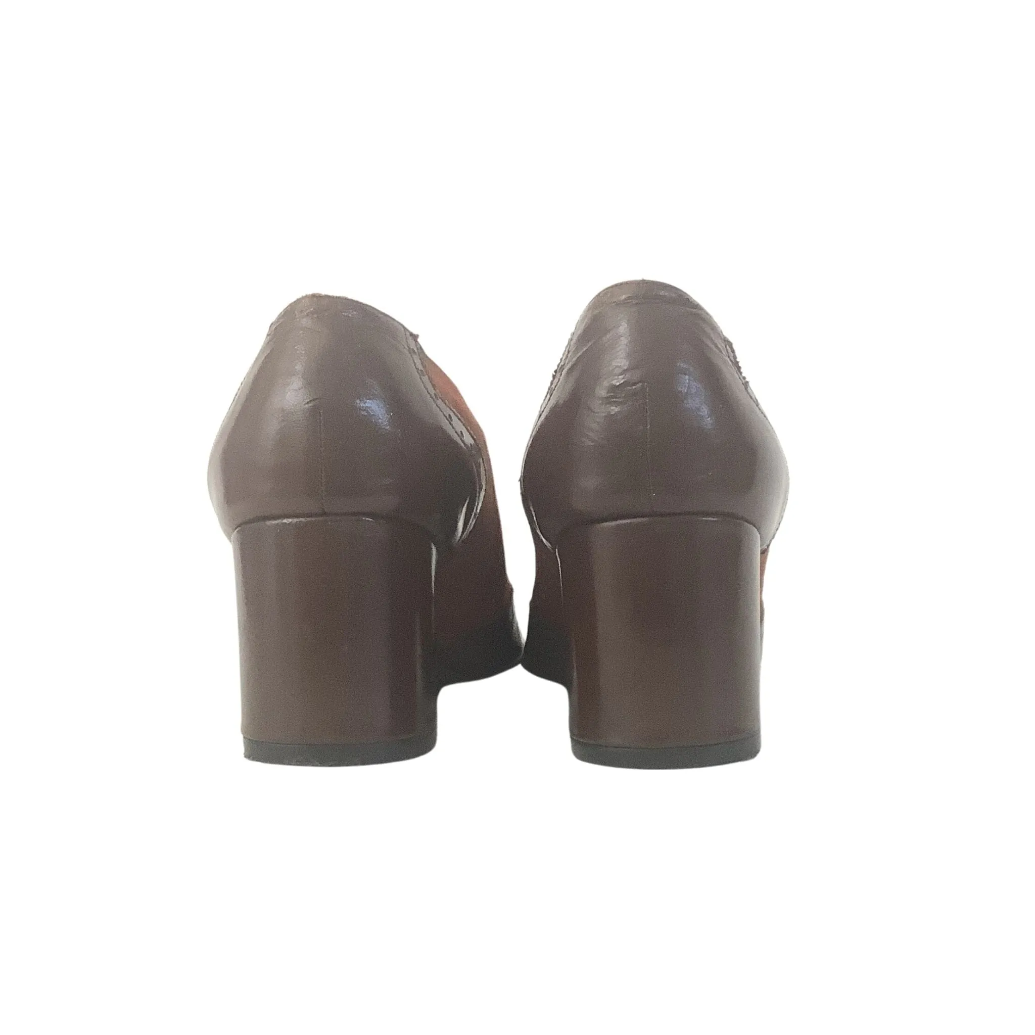 Lamica Heeled Oxfords