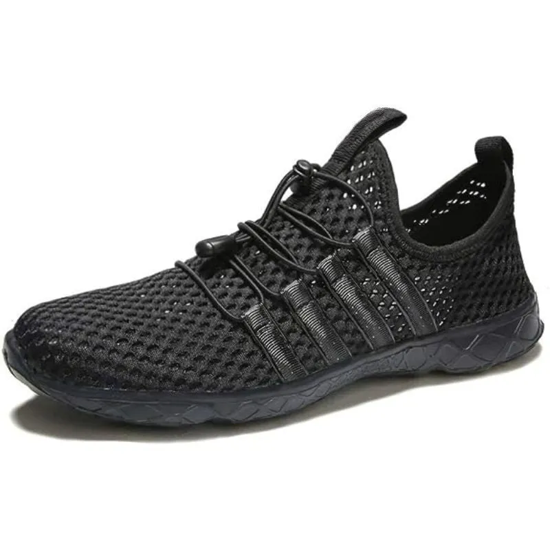 Lightweight Elastic Strapped Shoes