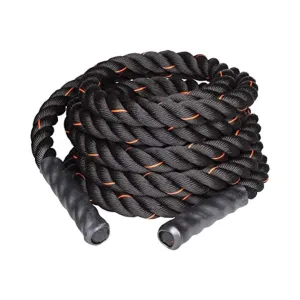 LiveUp Sports Battle Rope 9 MTR Black - LS3676