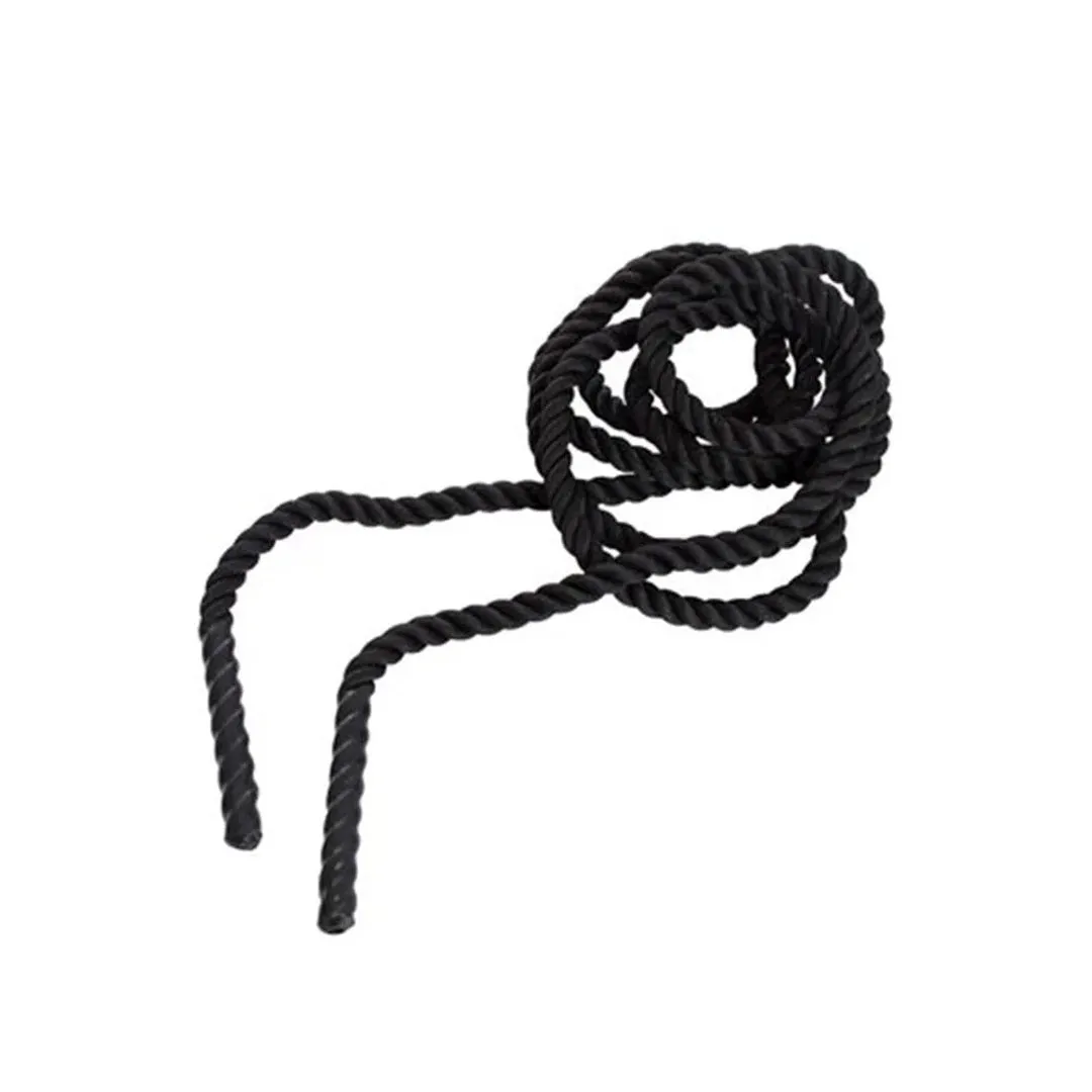 LiveUp Sports Battle Rope 9 MTR Black - LS3676