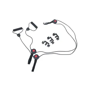 Liveup Sports Door Gym Fitness Accessories Black LS3214
