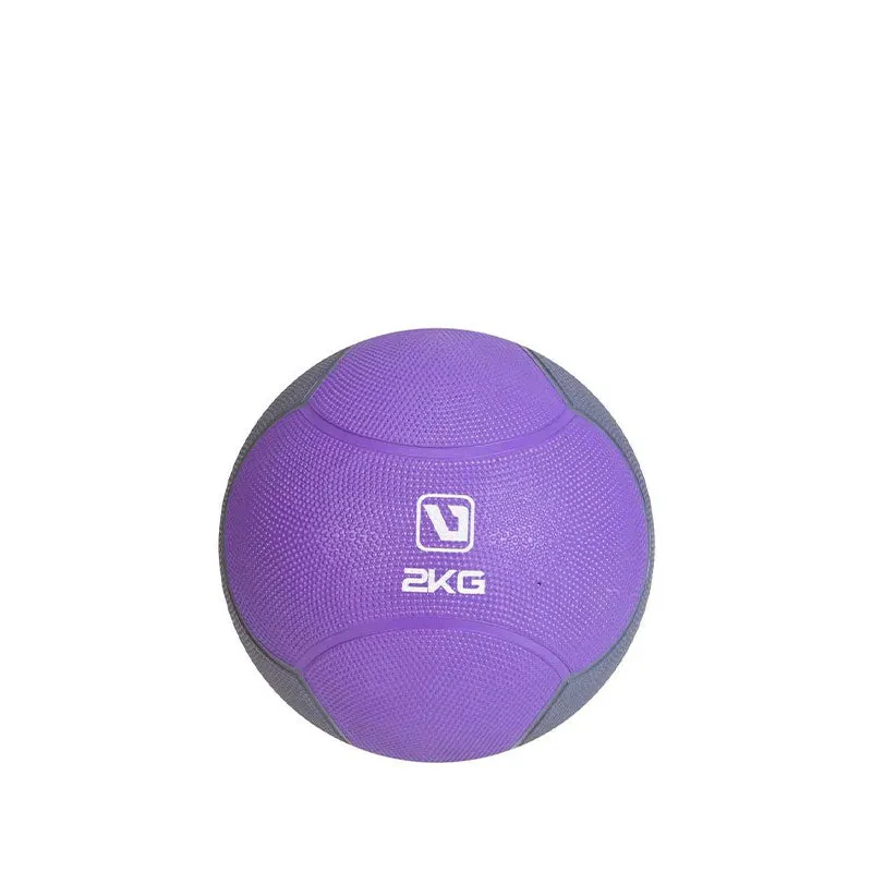 LiveUp Sports Medicine Ball - 2KG Purple - LS3006F