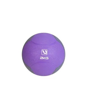 LiveUp Sports Medicine Ball - 2KG Purple - LS3006F