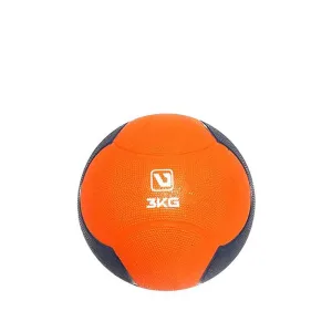 LiveUp Sports Medicine Ball - 3KG Orange - LS3006F