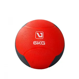 LiveUp Sports Medicine Ball - 6KG Red - LS3006F
