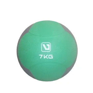 LiveUp Sports Medicine Ball - 7KG Green - LS3006F