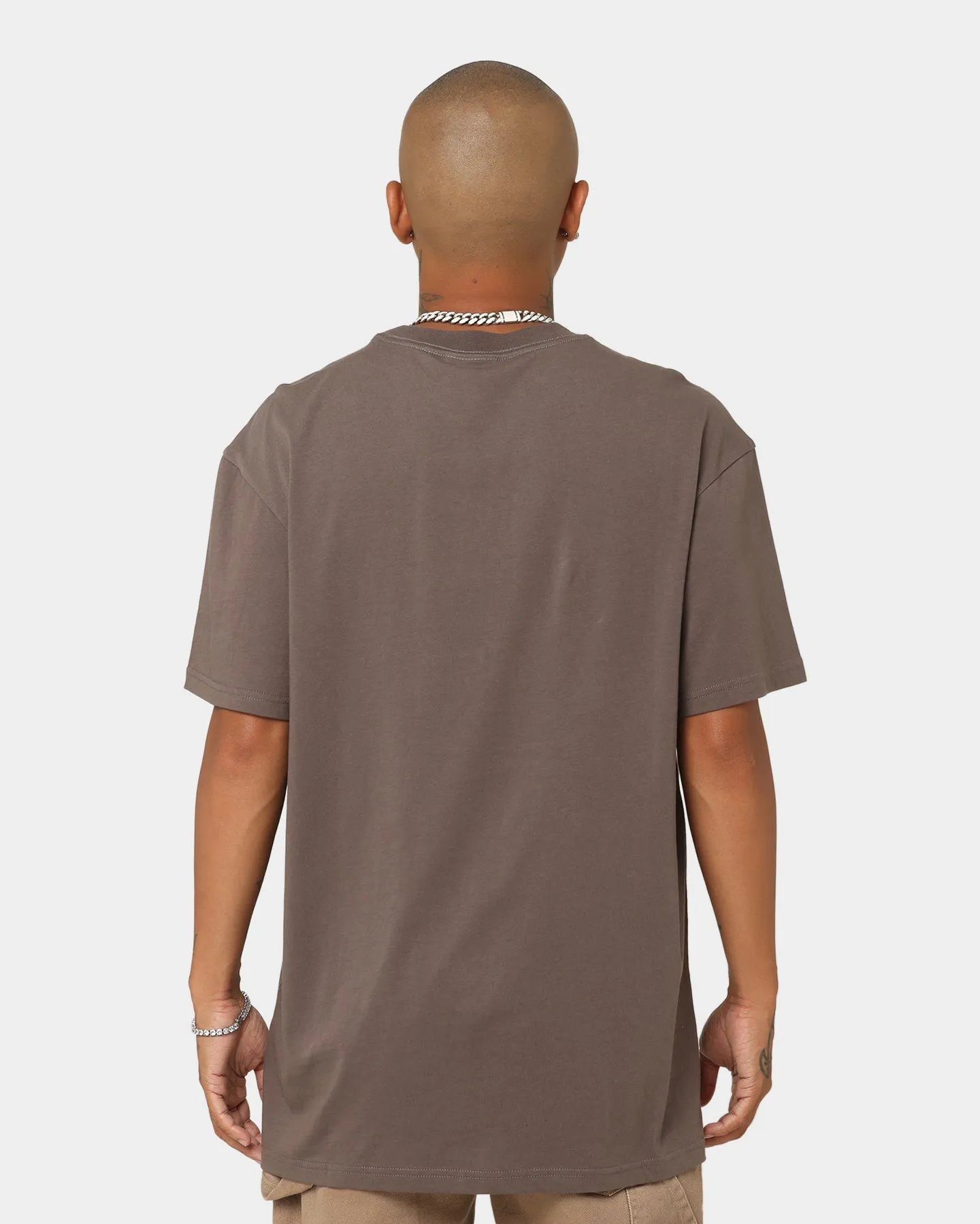 Majestic Athletic Cleveland Browns Vintage Sports Graphic T-ShirtFaded Brown