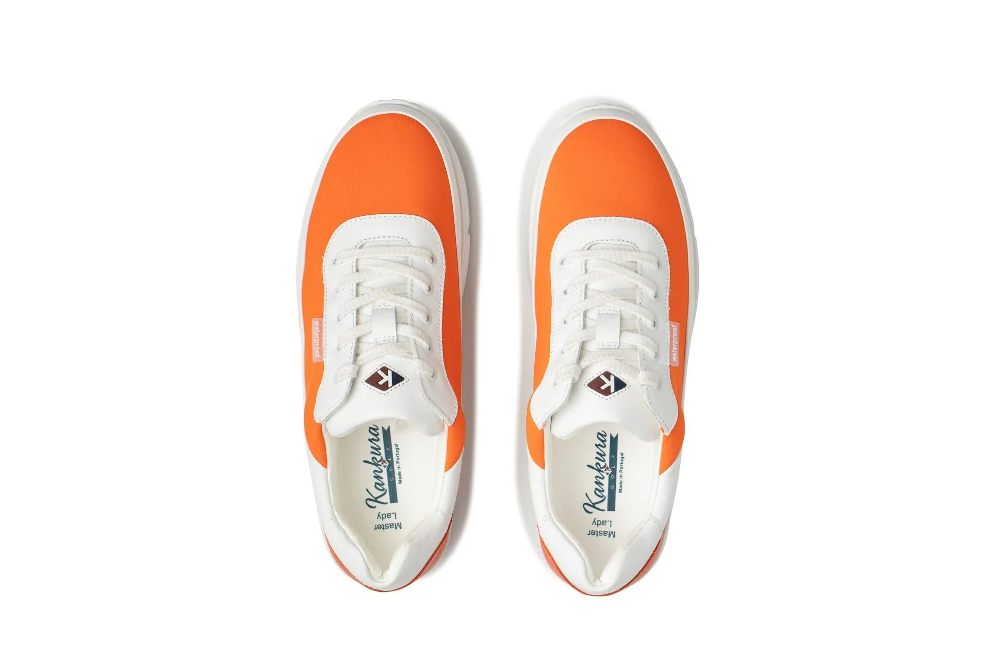 Master Lady 03  White|Mango Women's Golf Shoes ML003 11