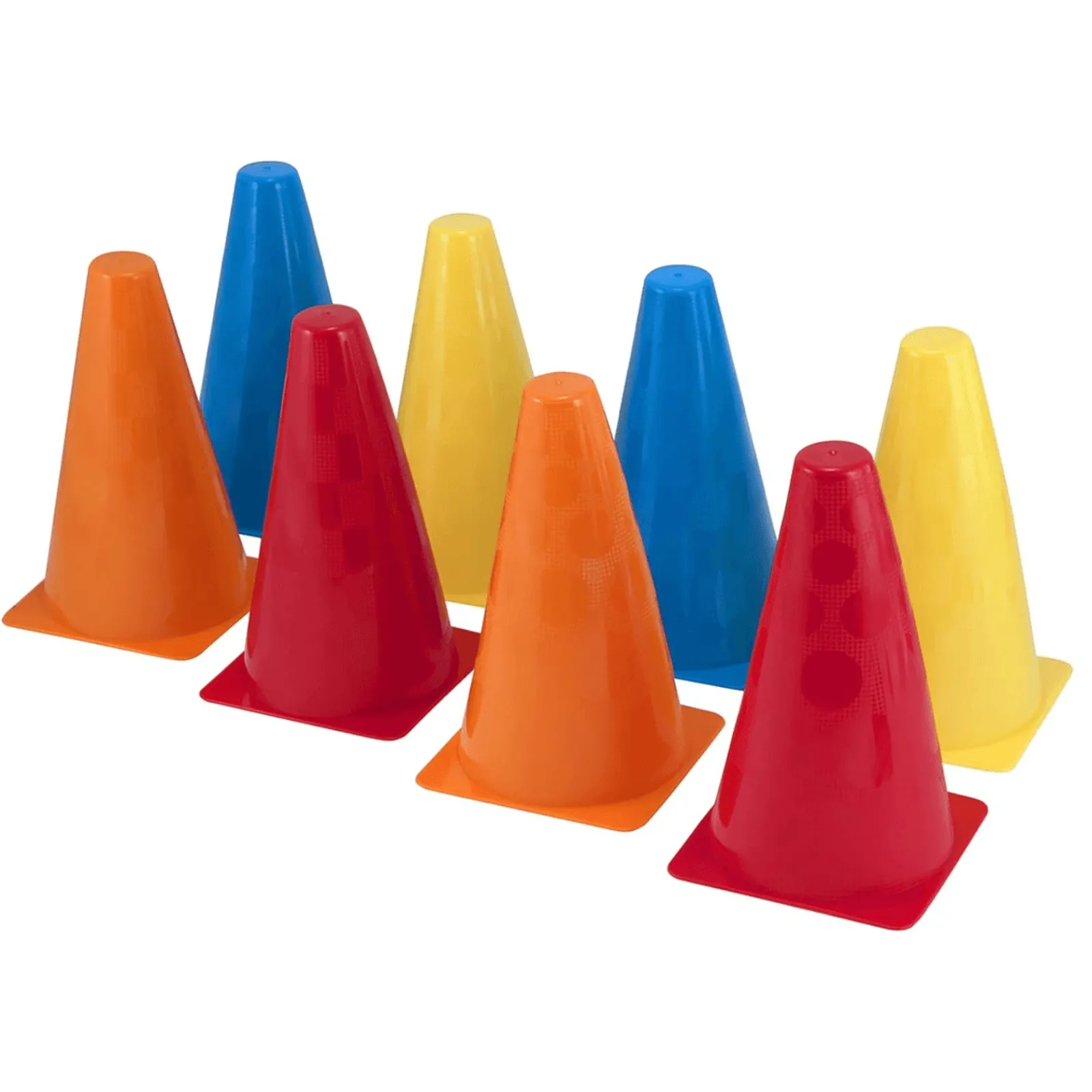 Melissa & Doug Set of 8 Colour Outdoor Activity Cones Play Age 3 